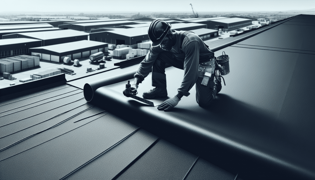 Flat-Foam-Or Single Ply Roofing-Install Or Replace