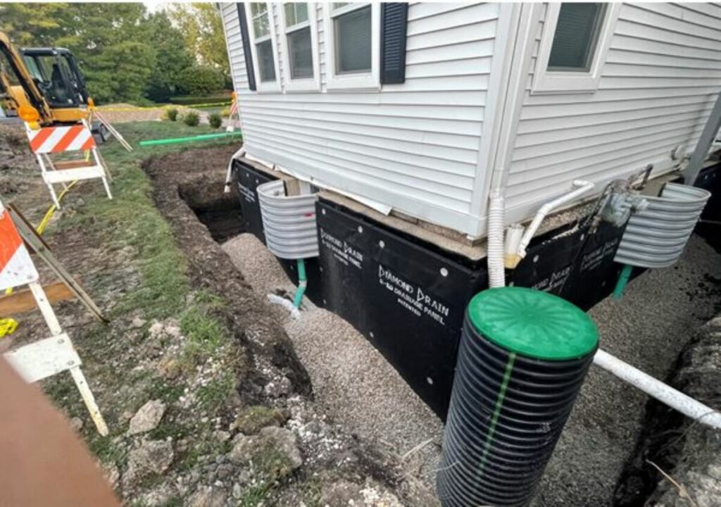 Foundation Drainage-Install Or Replace