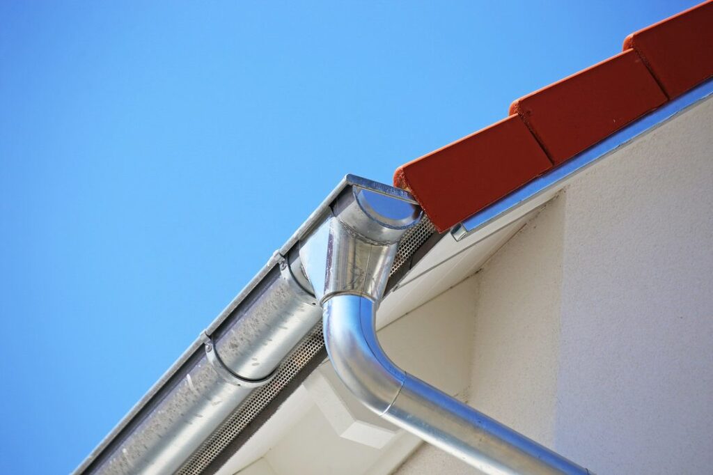 Galvanized Gutters-Install