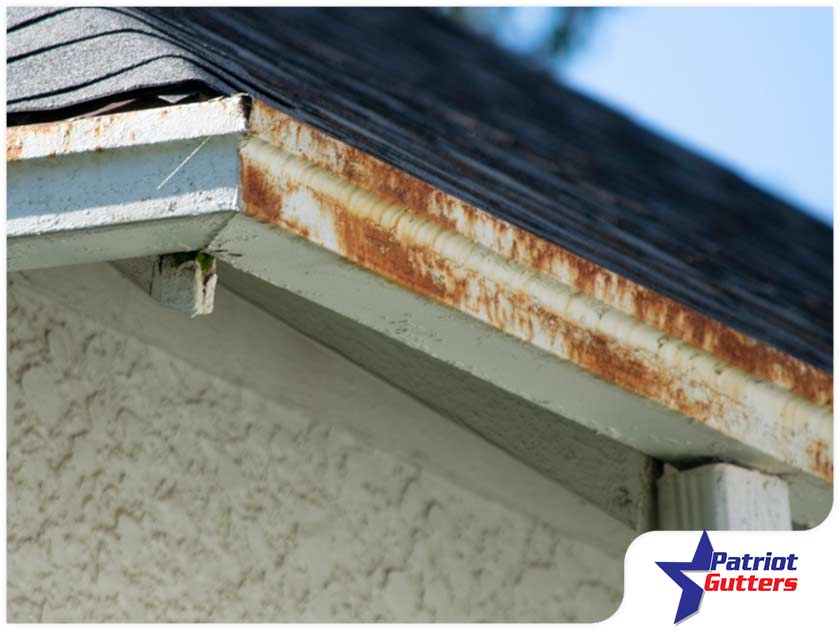 Galvanized Gutters-Repair