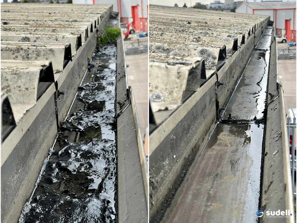 Galvanized Gutters-Repair