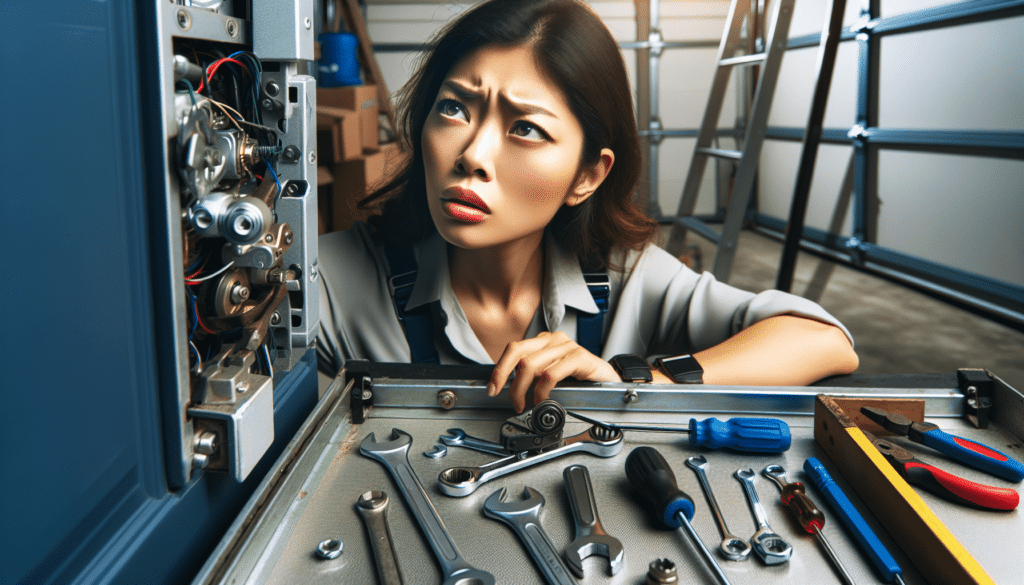 Garage Door Opener-Repair Or Adjust