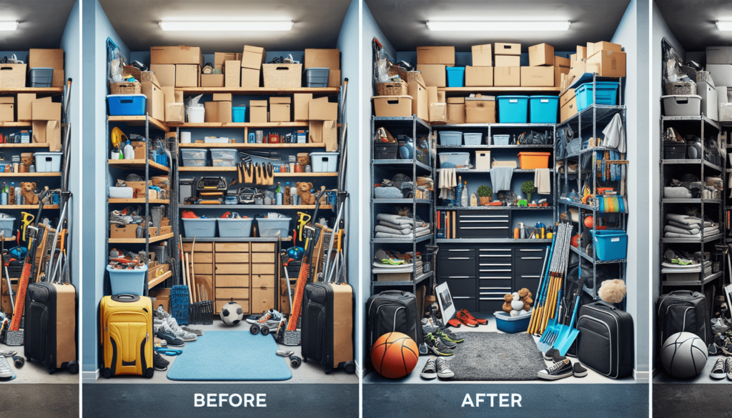 Garage Organizers-Install