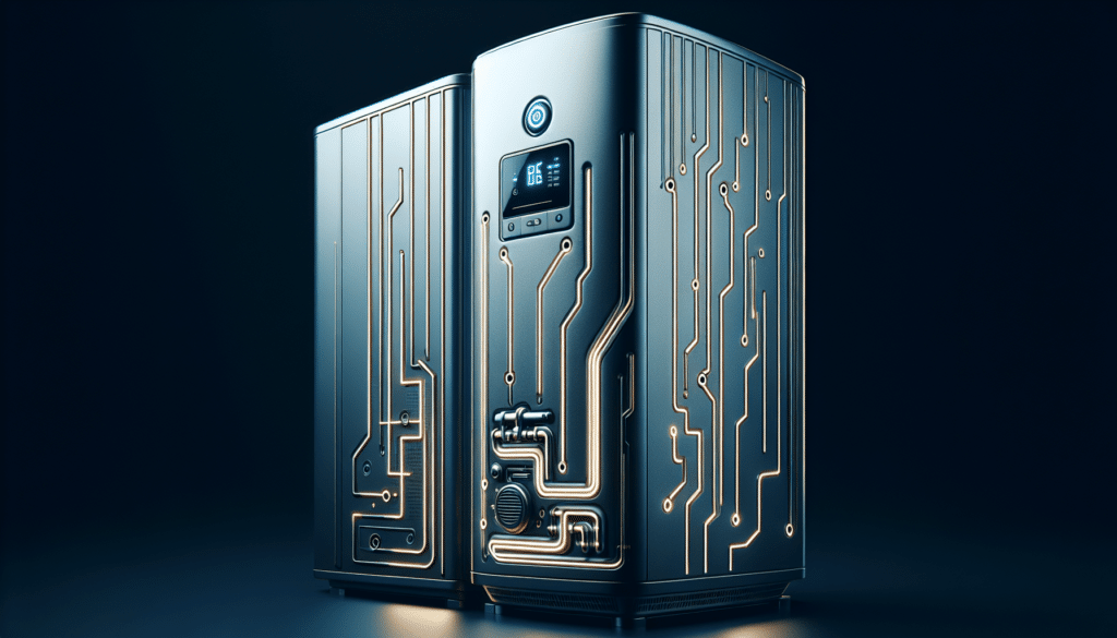 Gas Boiler Or Radiator Heating System-Install