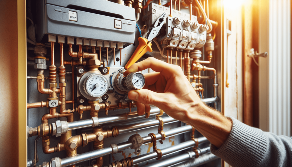 Gas Boiler Or Radiator Heating System-Repair