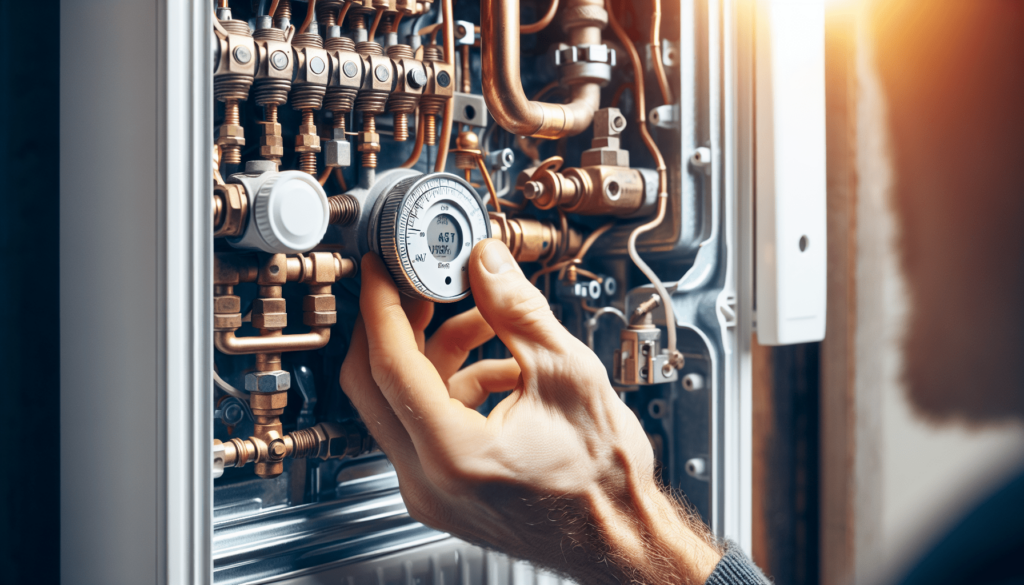 Gas Boiler Or Radiator Heating System-Repair