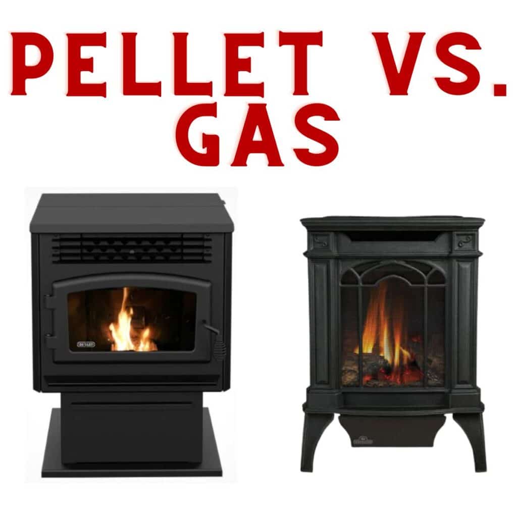 Gas-Pellet-Or Wood Stove-Install