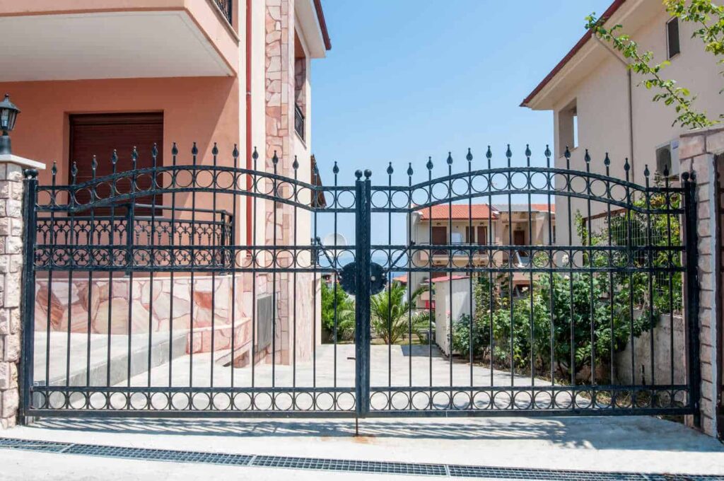 Gate For Driveway Or Security-Install Or Replace