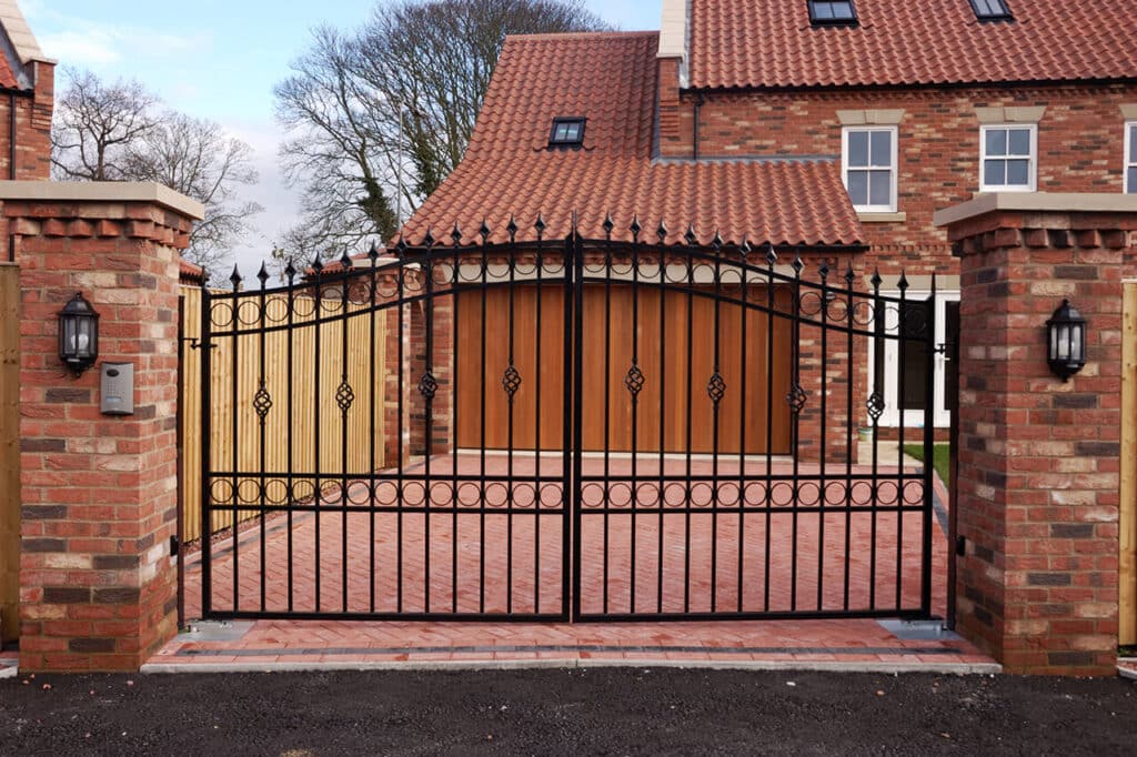 Gate For Driveway Or Security-Install Or Replace