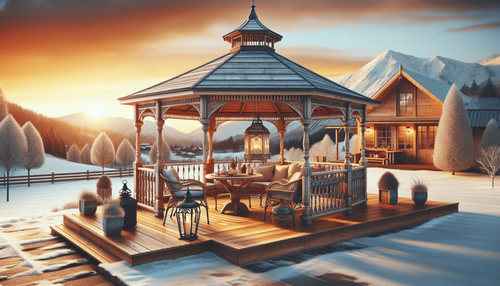 Gazebo Or Freestanding Porch-Build Or Install