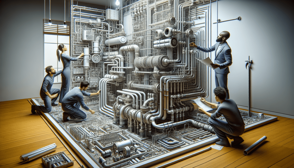 Geo Thermal Heating Or Cooling System-Install