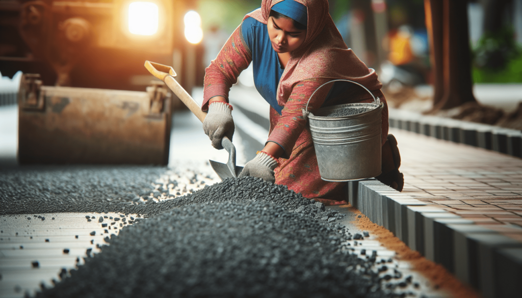 Gravel Or Loose Fill Paving-Install-Spread Or Scrape