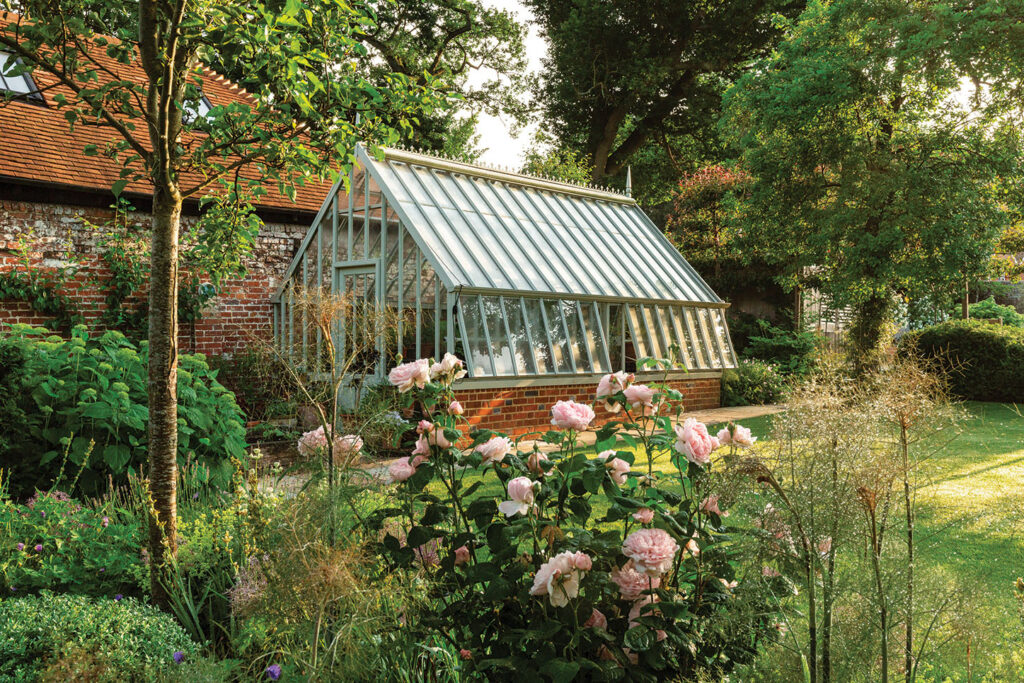 Greenhouse Or Conservatory-Build