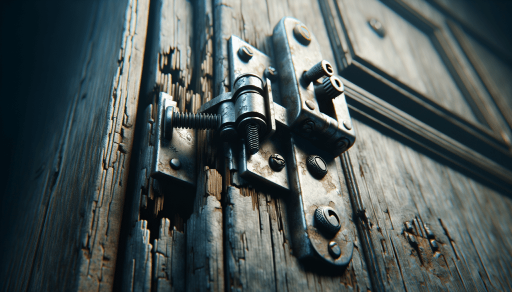 Hardware-Latches-Tracks-Door-Repair Or Replace