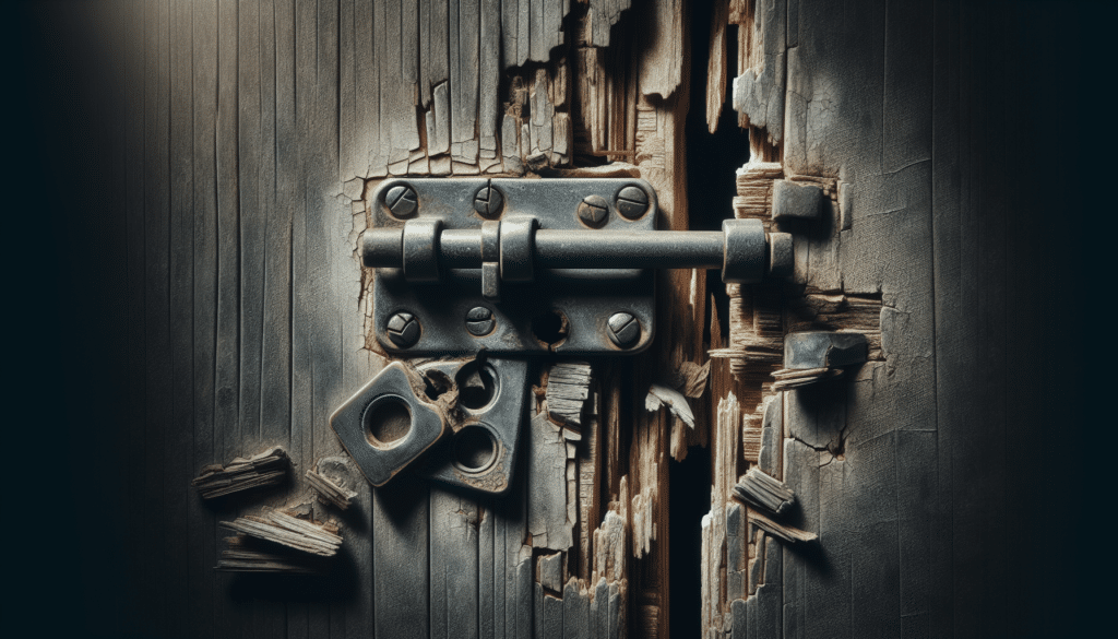Hardware-Latches-Tracks-Door-Repair Or Replace