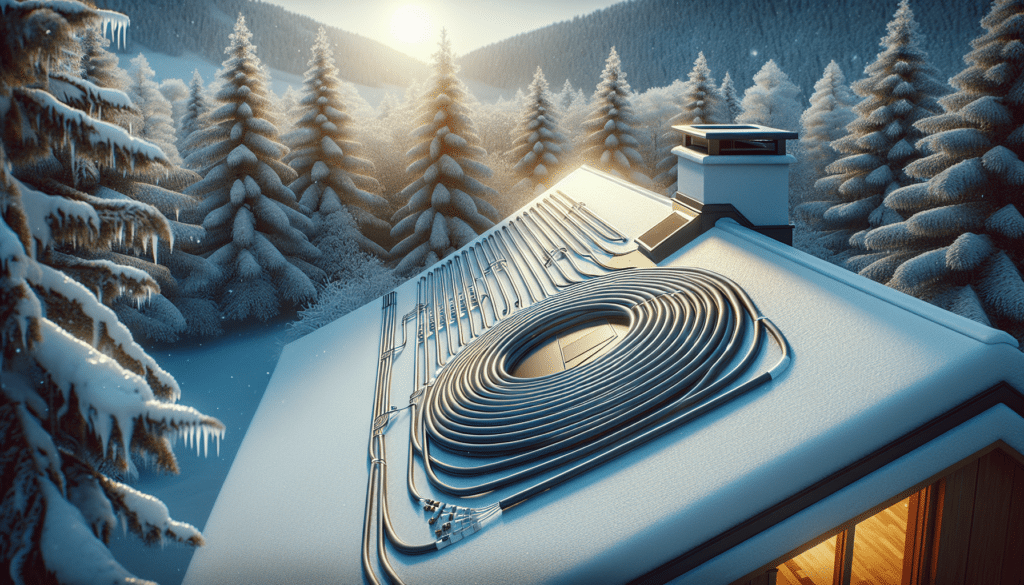 Heating Cable For Roof-Install