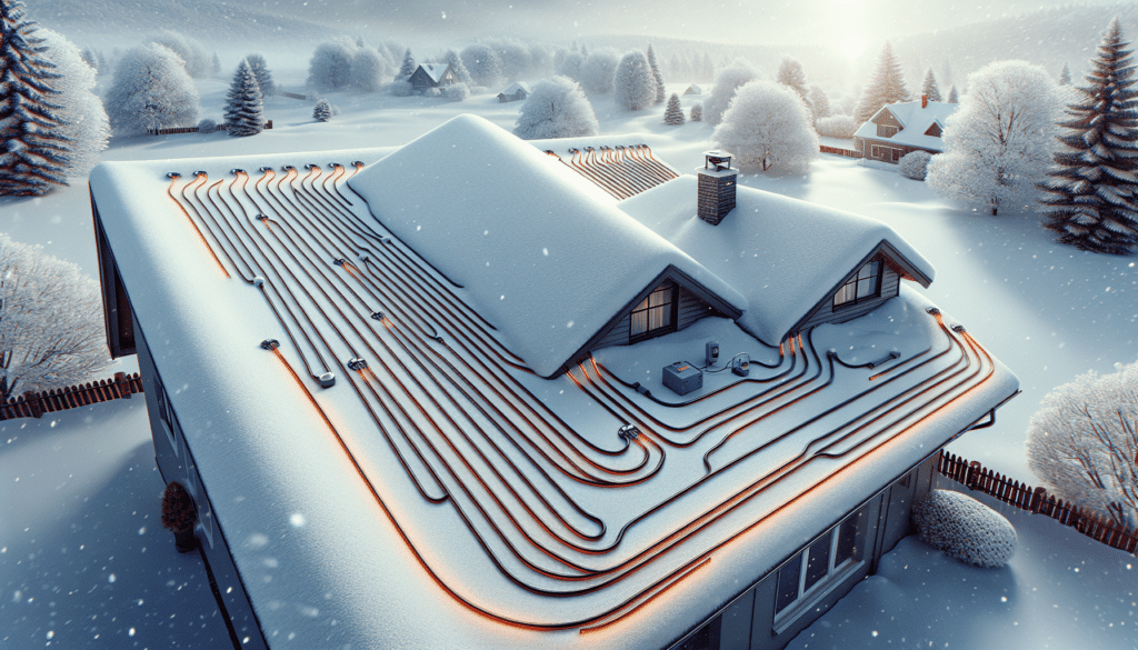 Heating Cable For Roof-Install