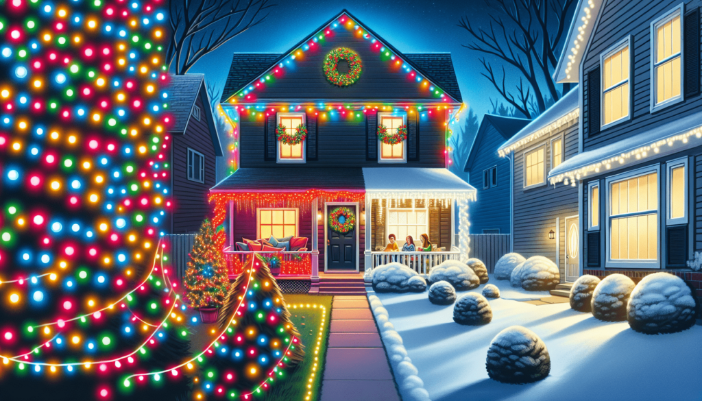 Holiday Lighting-Add Or Remove-Materials Not Provided By Homeowner