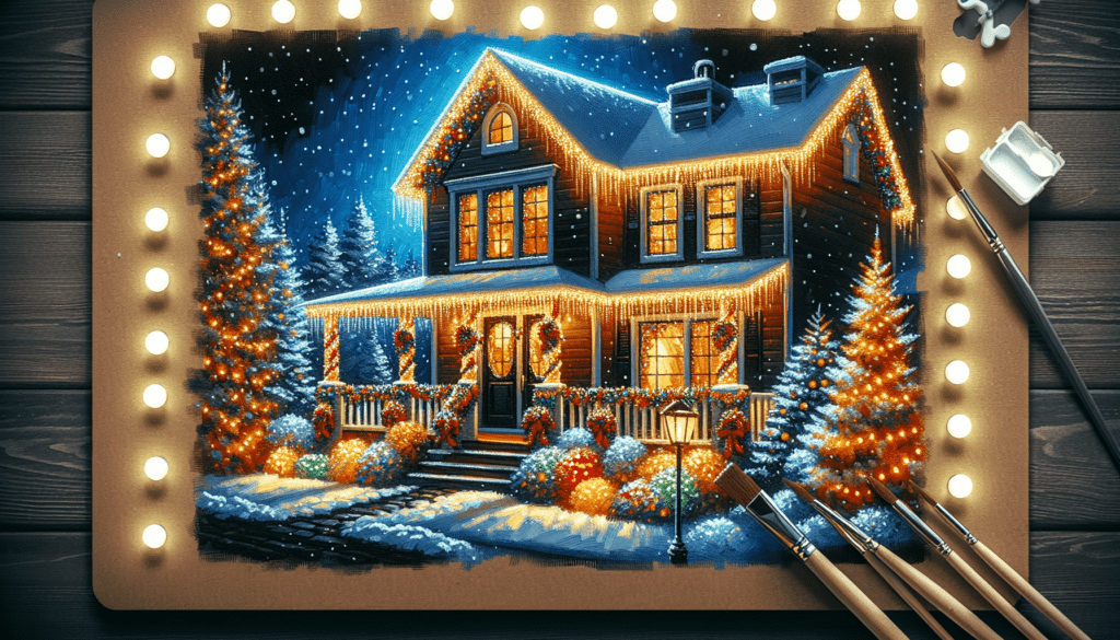 Holiday Lighting-Add Or Remove-Materials Provided By Homeowner