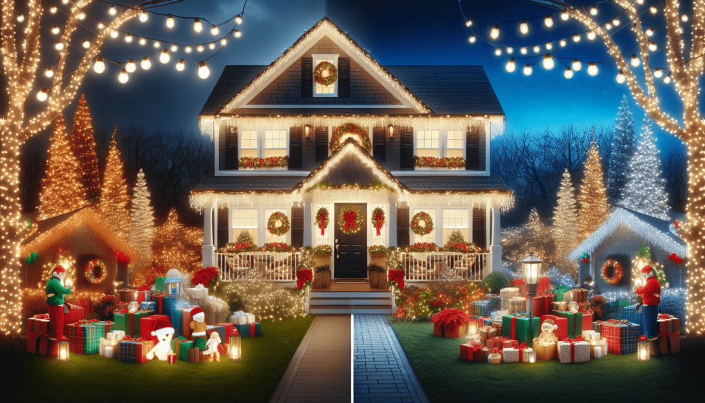 Holiday Lighting-Add Or Remove-Materials Provided By Homeowner