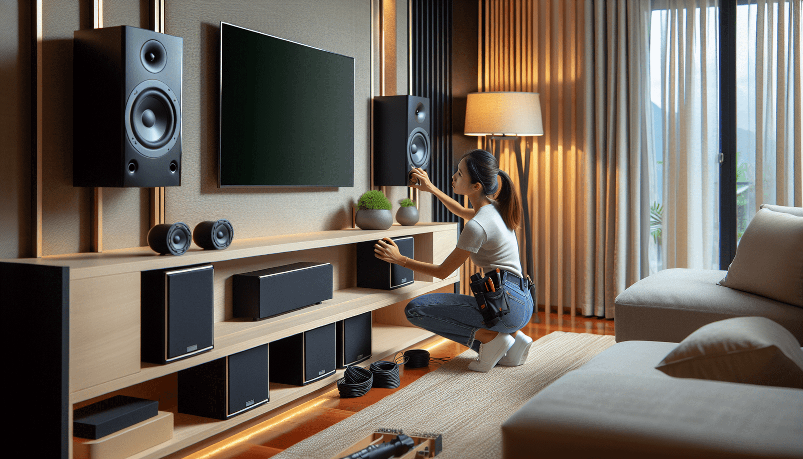 Home Theater Surround Sound System-Install - In Houston City