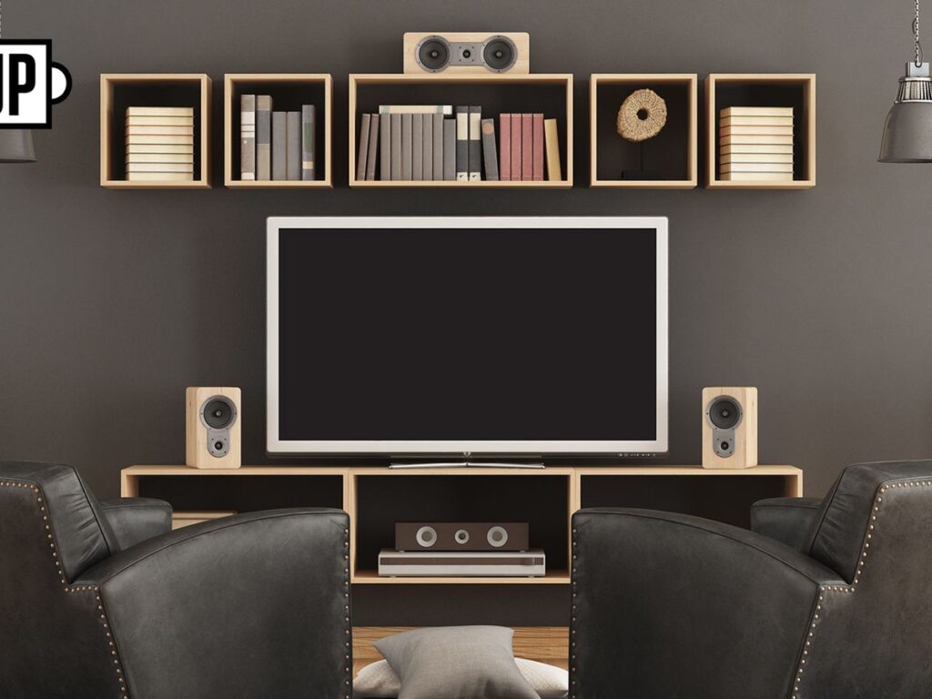 Home Theater System Or Media Center-Install