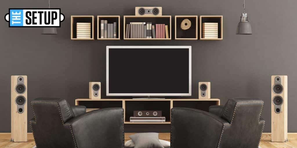 Home Theater System Or Media Center-Install