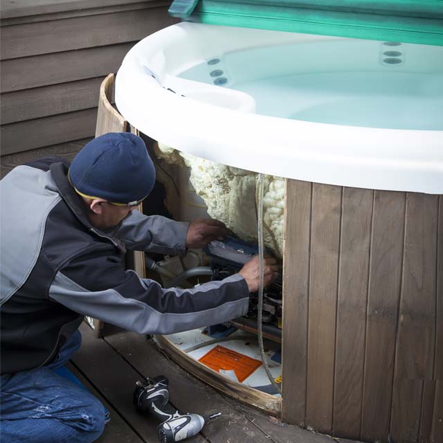Hot Tub Or Spa-Repair Or Service