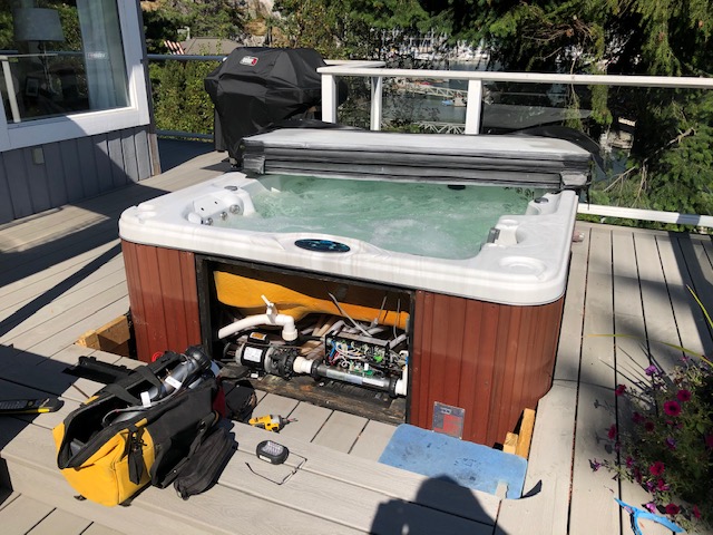 Hot Tub Or Spa-Repair Or Service