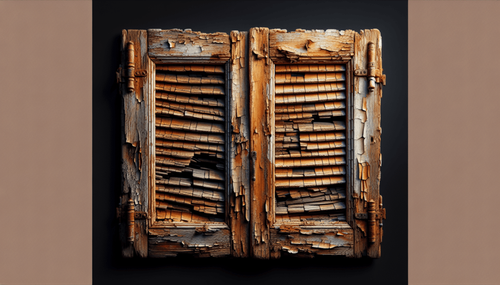 Indoor Shutters-Repair