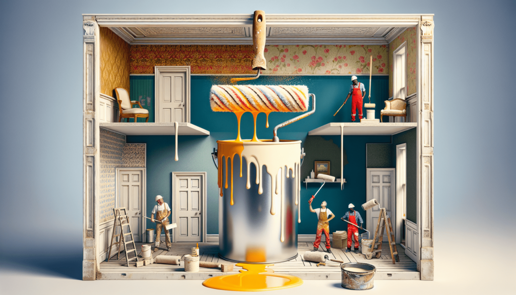 Interior Painting Or Staining 5 + Rooms