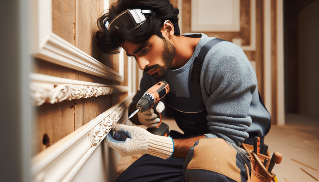 Interior Trim And Decorative Moldings-Install