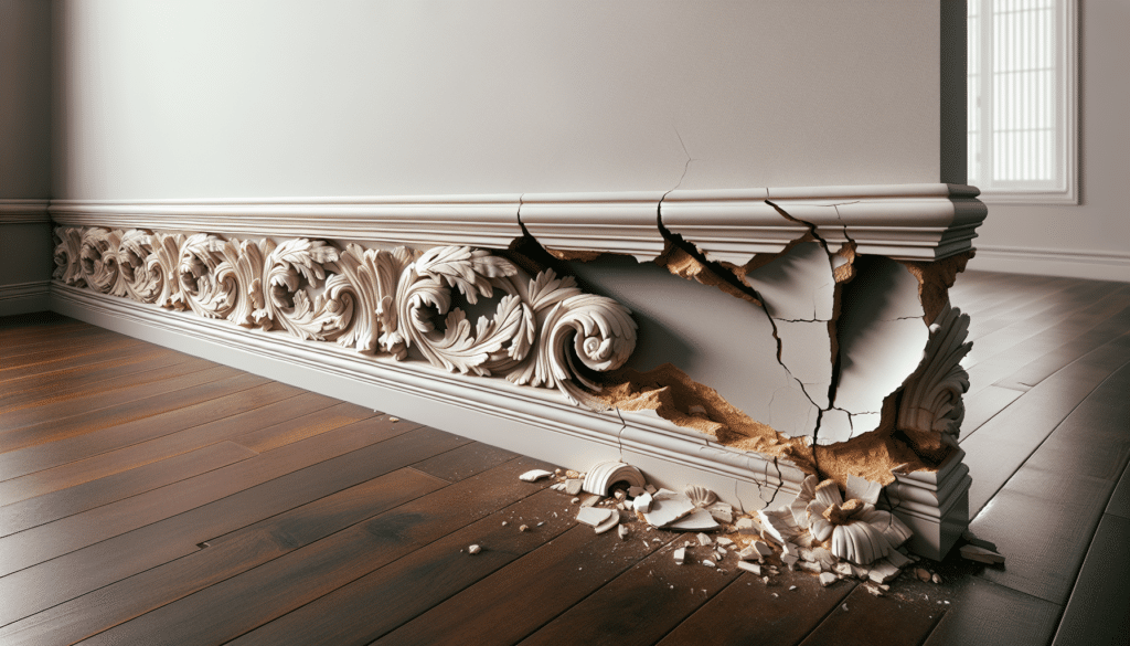 Interior Trim And Decorative Moldings-Repair