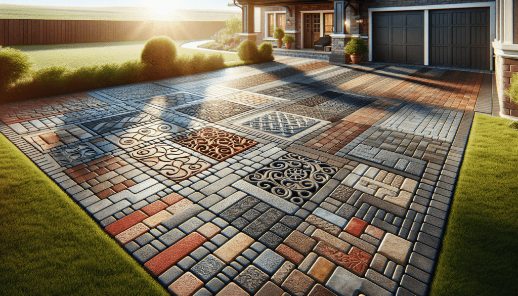 Interlocking Pavers For Driveways-Floors-Install