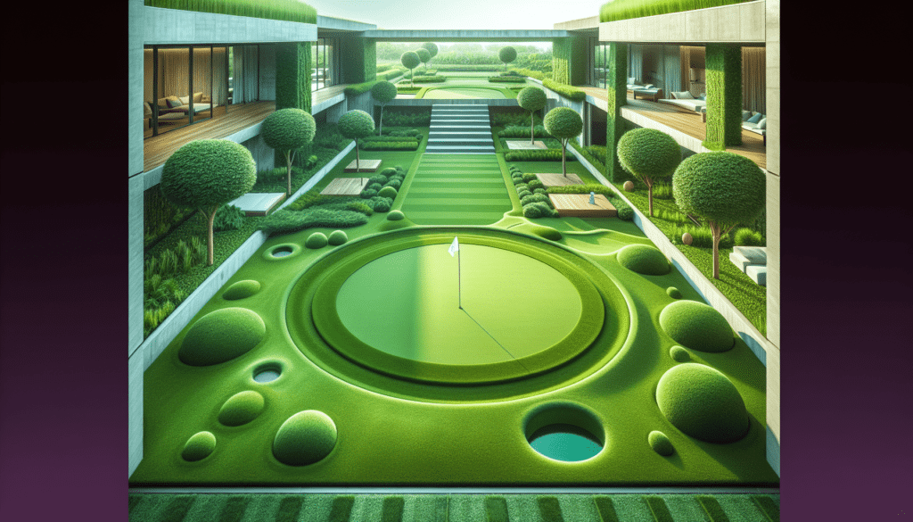 Landscape-Install Synthetic Grass For Landscaping-Putting Greens-Play Areas.