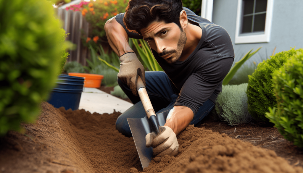 Landscape-Minor Grading Or Resloping