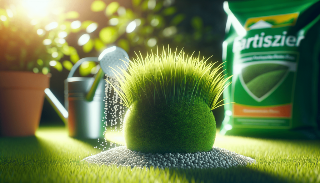 Lawn Care-Fertilize Or Treat A Lawn