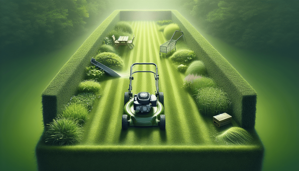 Lawn Care-Maintain And Mow A Lawn