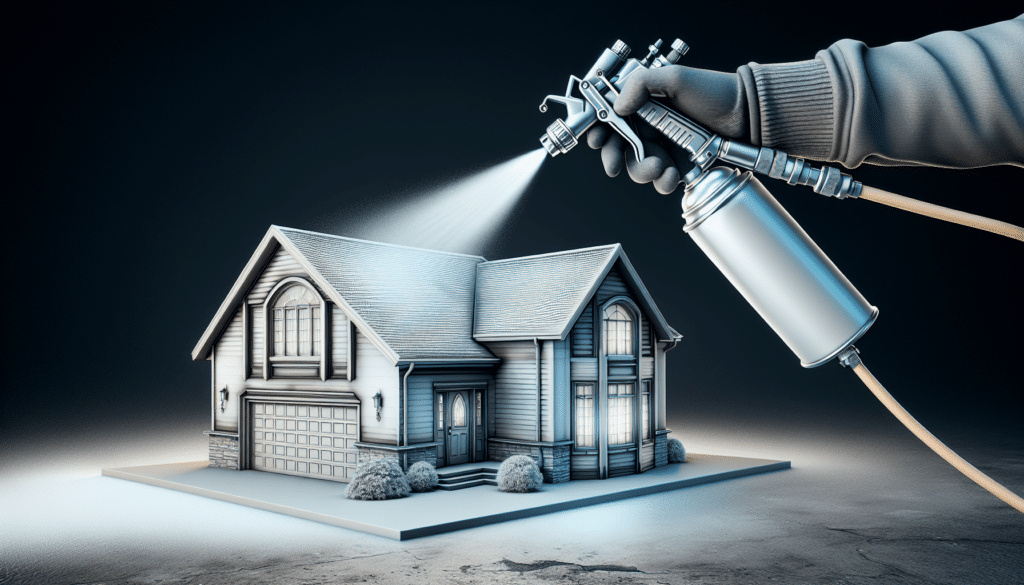 Liquid-Spray-On Siding-Apply