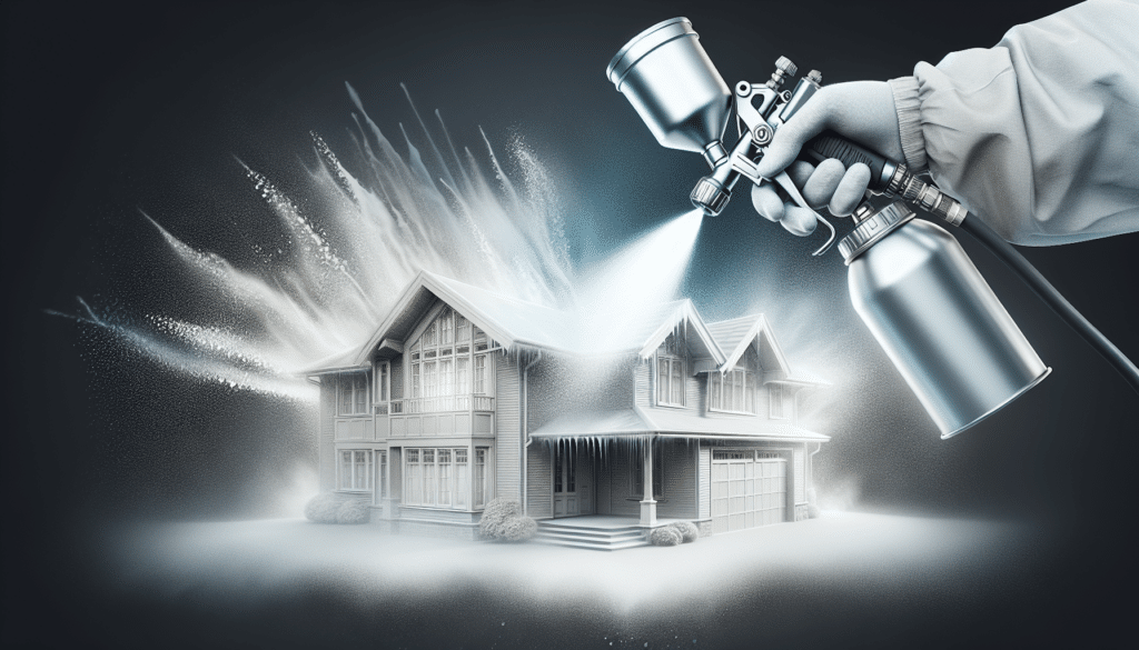 Liquid-Spray-On Siding-Apply