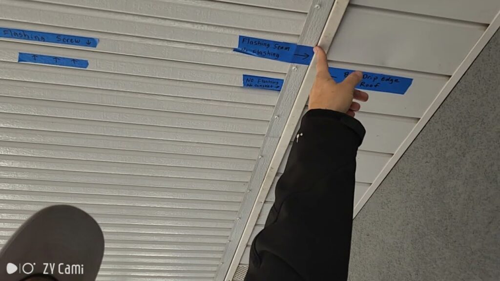 Metal Awning Or Patio Cover-Repair