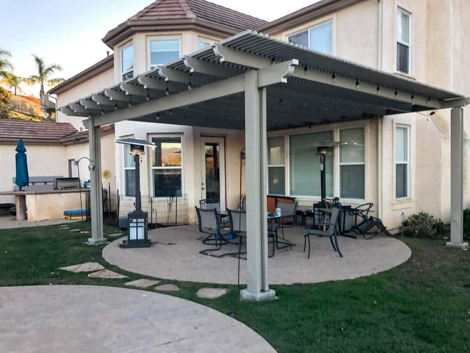 Metal Awning Or Patio Cover-Repair