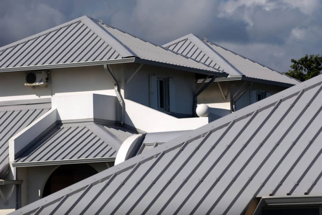 Metal Roofing-Paint