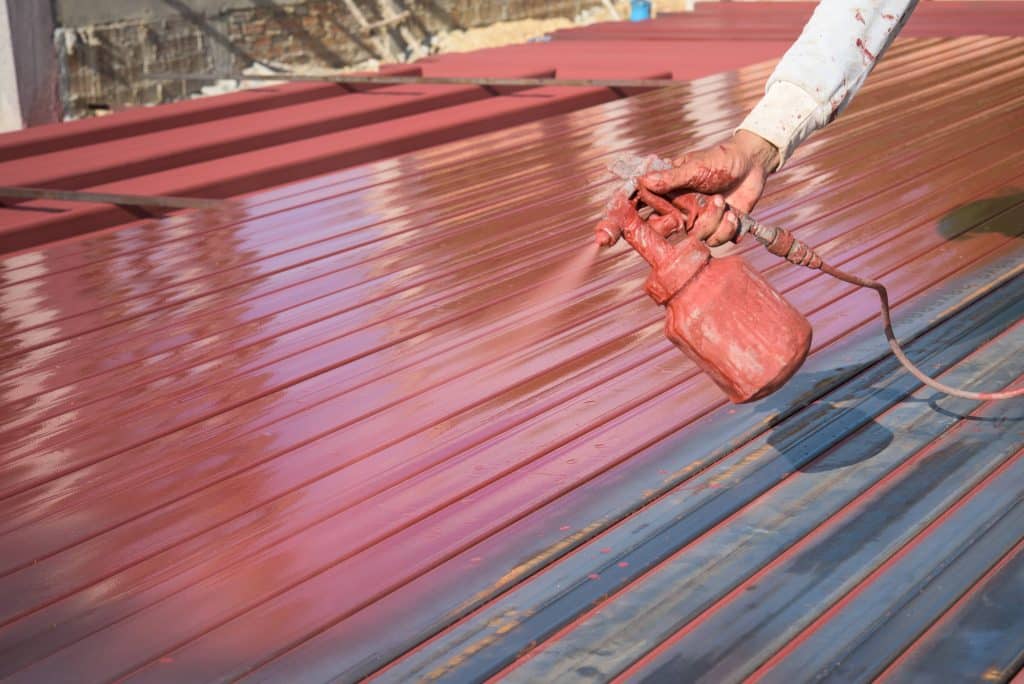 Metal Roofing-Paint