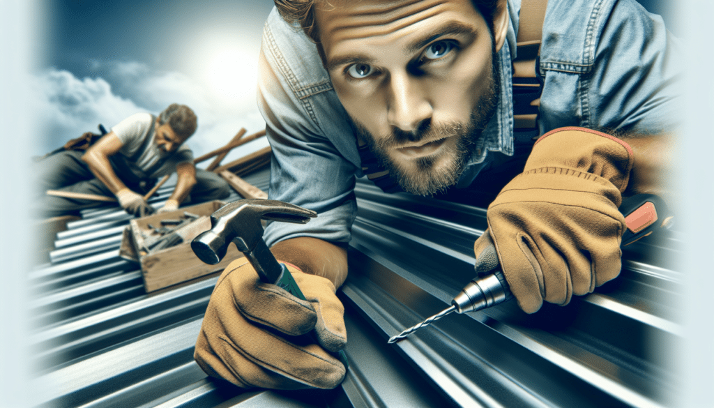 Metal Roofing-Repair