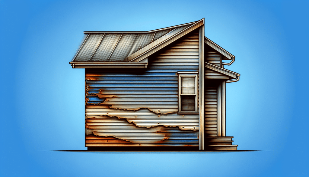 Metal Siding Repair Or Partially Replace