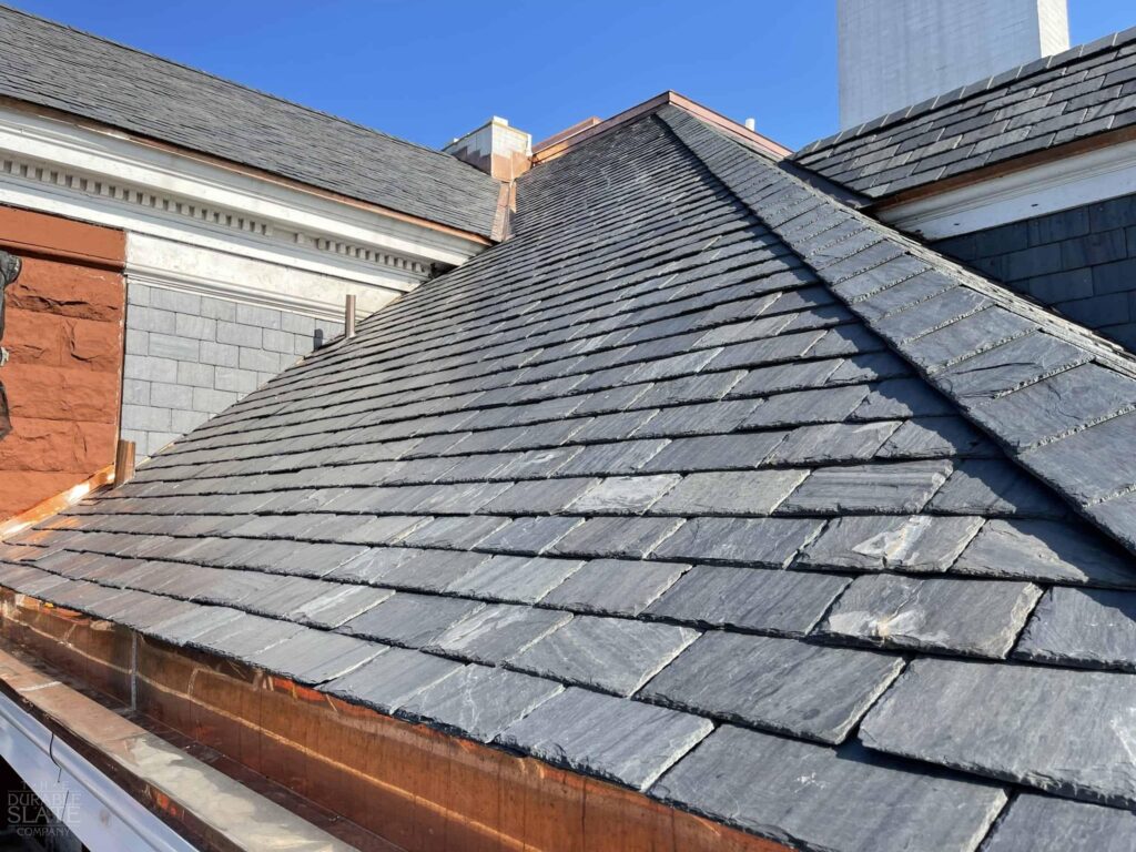Natural Slate Roofing-Repair