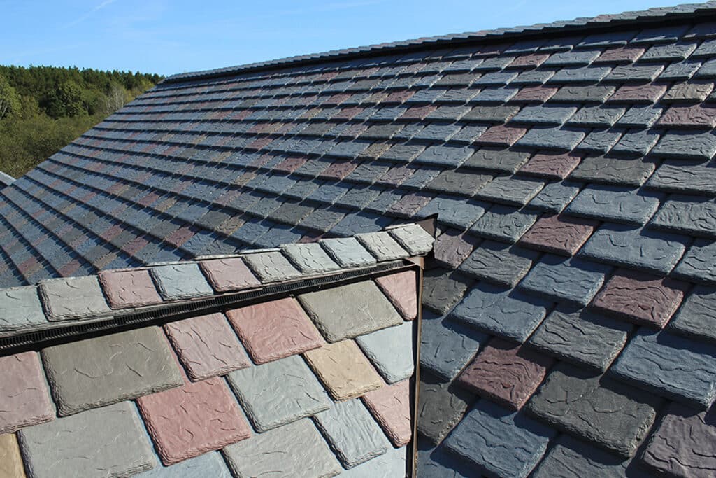 Natural Slate Roofing-Repair