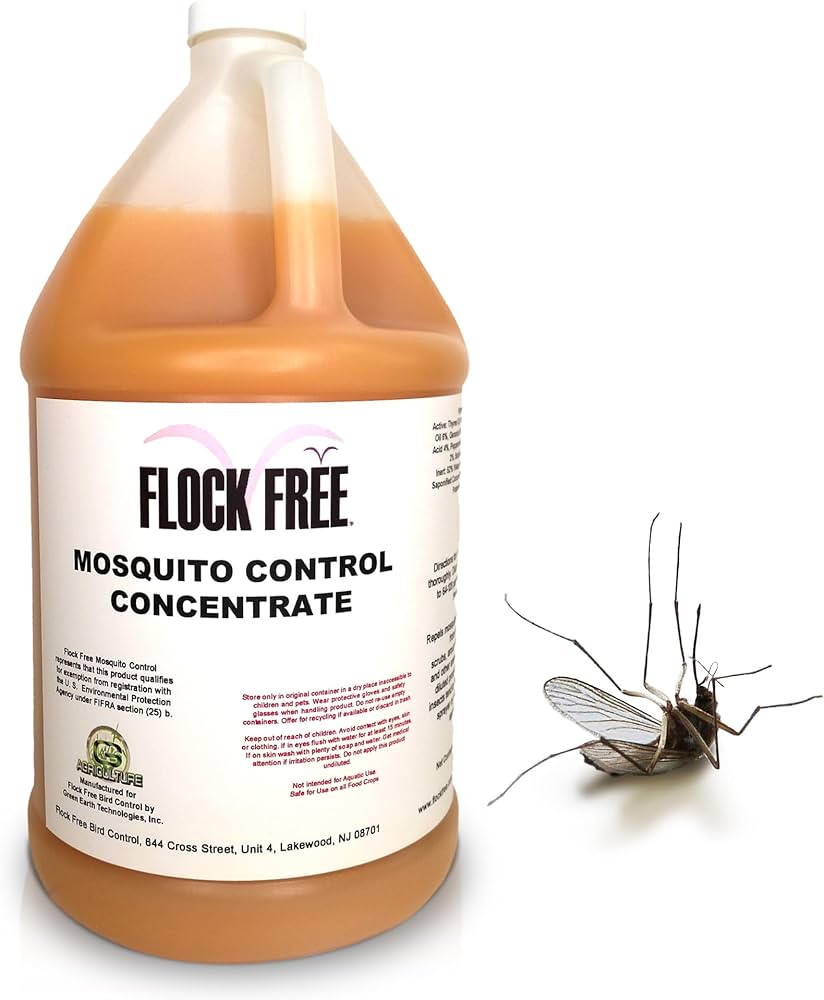Pest Control-Mosquitos