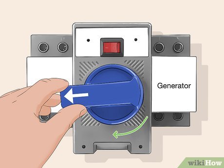 Portable Generator-Install